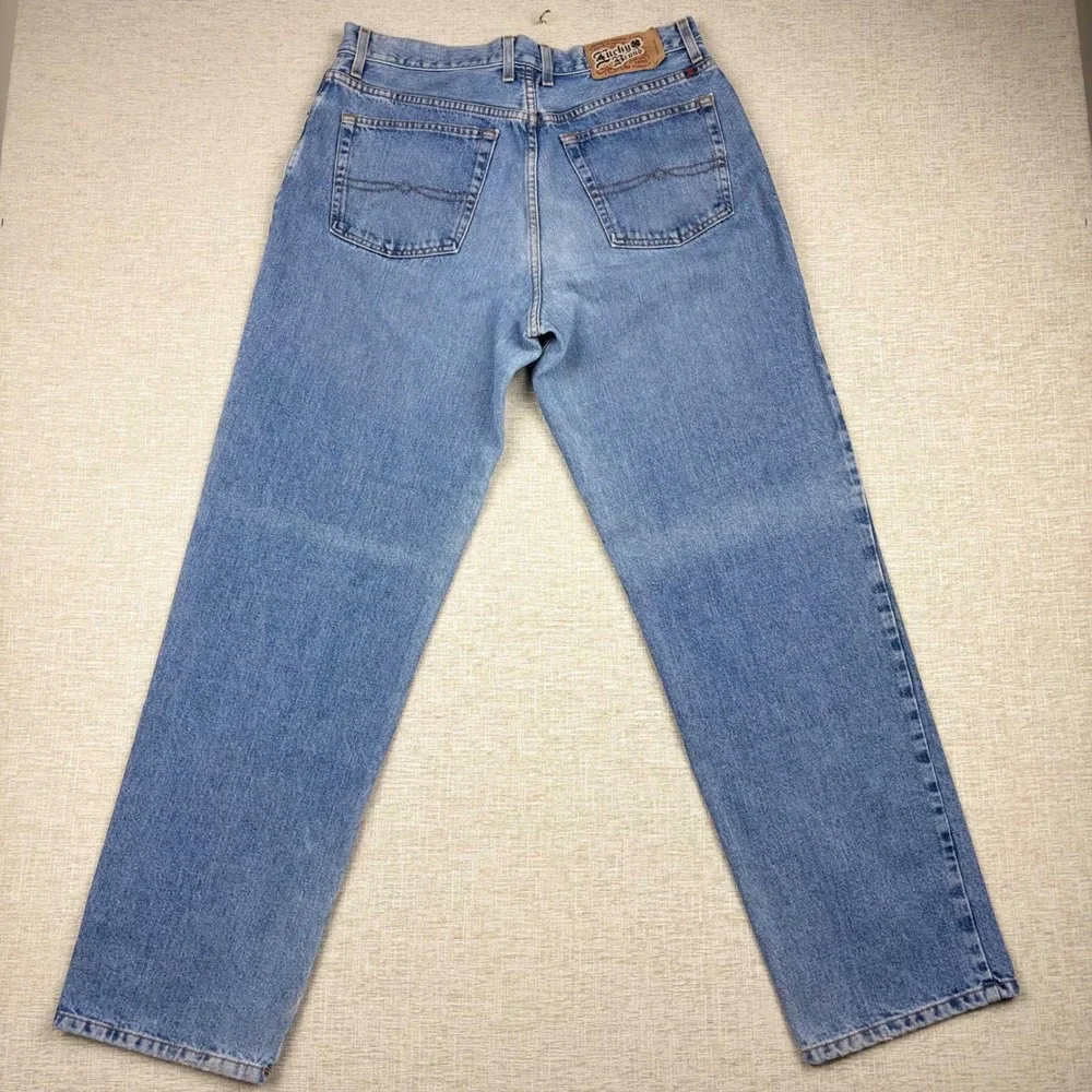 Lucky Brand perfect inseam leather